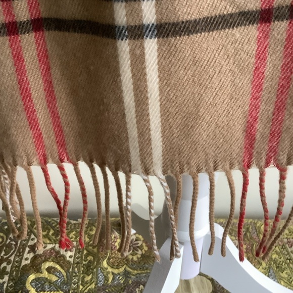 Cejon Italy Plaid Fringed Scarf - Picture 3 of 6